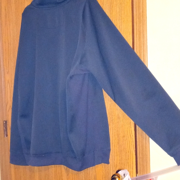 Pine green "NIKE" Therma-fit hoodie Size: XXL BiG & TaLL fit w/ kangaroo pocket - Picture 4 of 7